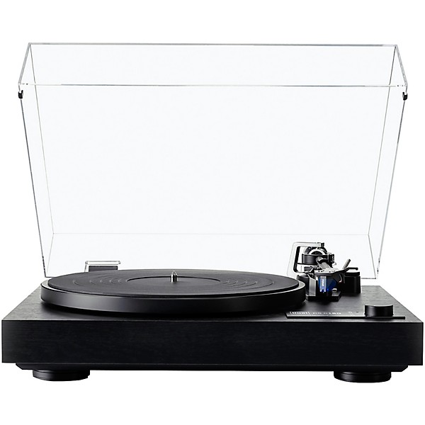 Dual Turntables CS618 Direct Drive Turntable with Auto Stop, Lift featuring an Ortofon Blue Cartridge Black