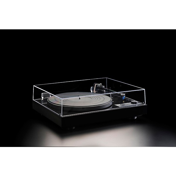 Dual Turntables CS618 Direct Drive Turntable with Auto Stop, Lift featuring an Ortofon Blue Cartridge Gloss Black