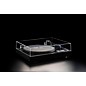 Dual Turntables CS618 Direct Drive Turntable with Auto Stop, Lift featuring an Ortofon Blue Cartridge Gloss Black