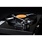 Dual Turntables CS618 Direct Drive Turntable with Auto Stop, Lift featuring an Ortofon Blue Cartridge Gloss Black