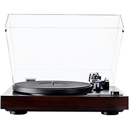 Dual Turntables CS618 Direct Drive Turntable with Auto Stop, Lift featuring an Ortofon Blue Cartridge Walnut