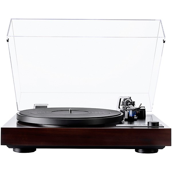 Dual Turntables CS618 Direct Drive Turntable with Auto Stop, Lift featuring an Ortofon Blue Cartridge Walnut