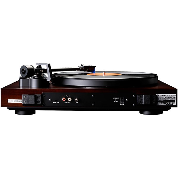 Dual Turntables CS618 Direct Drive Turntable with Auto Stop, Lift featuring an Ortofon Blue Cartridge Walnut