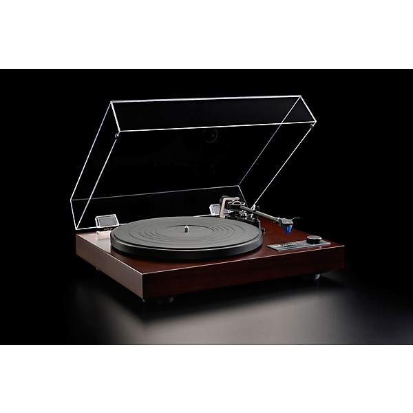 Dual Turntables CS618 Direct Drive Turntable with Auto Stop, Lift featuring an Ortofon Blue Cartridge Walnut