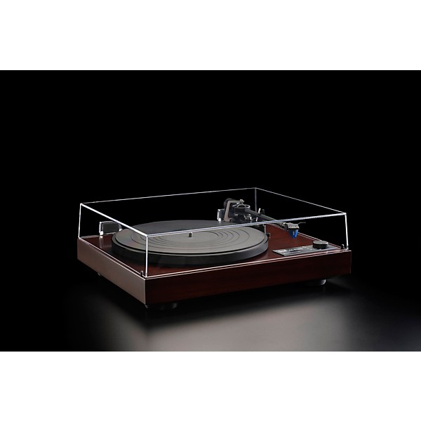 Dual Turntables CS618 Direct Drive Turntable with Auto Stop, Lift featuring an Ortofon Blue Cartridge Walnut
