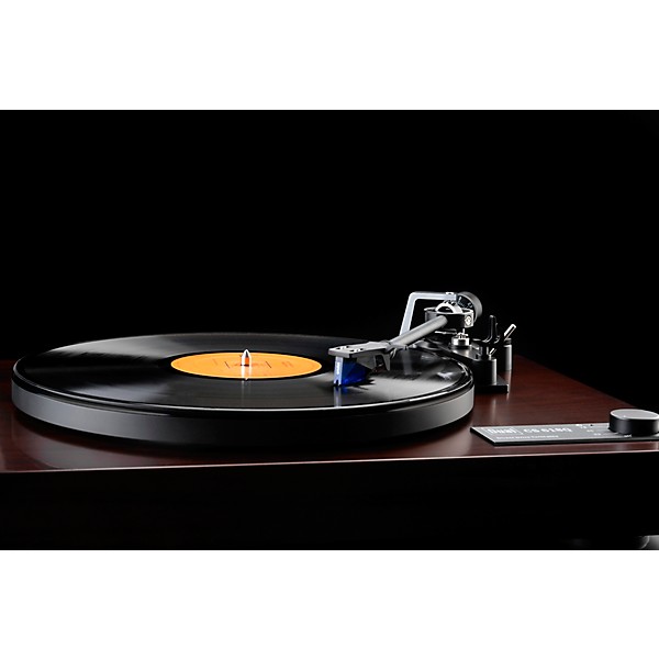 Dual Turntables CS618 Direct Drive Turntable with Auto Stop, Lift featuring an Ortofon Blue Cartridge Walnut