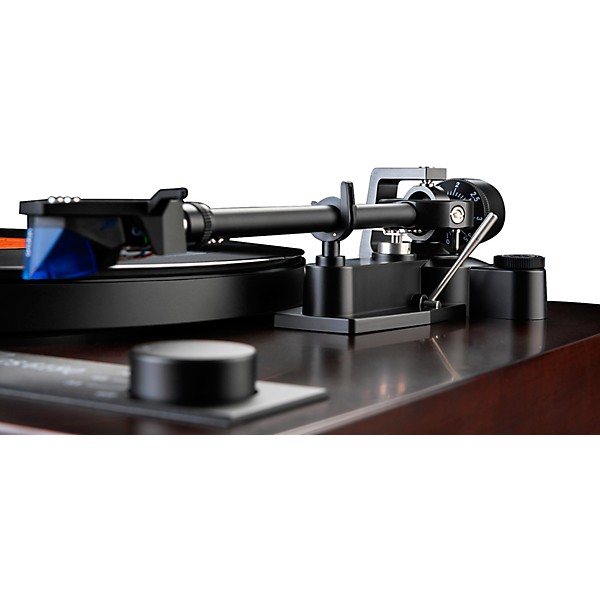 Dual Turntables CS618 Direct Drive Turntable with Auto Stop, Lift featuring an Ortofon Blue Cartridge Walnut