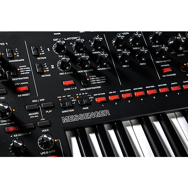 Moog Messenger Monophonic Analog Synthesizer