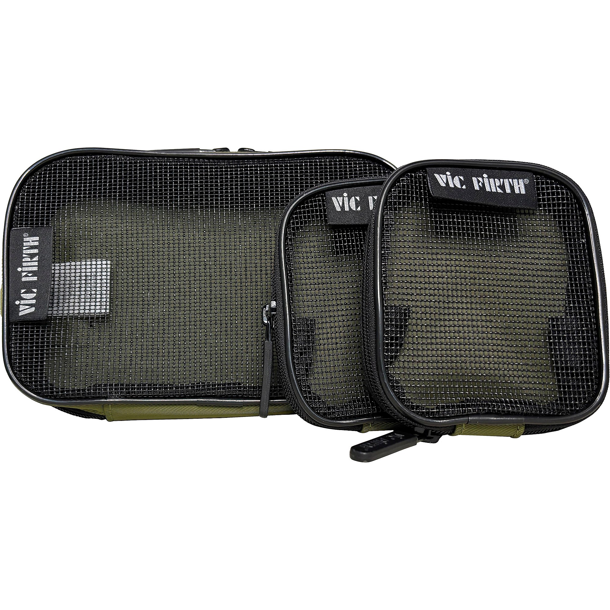 幸せなふたりに贈る結婚祝い Sage Kit Pouch Accessory 3-Piece Firth Vic Green Center Guitar | 小物