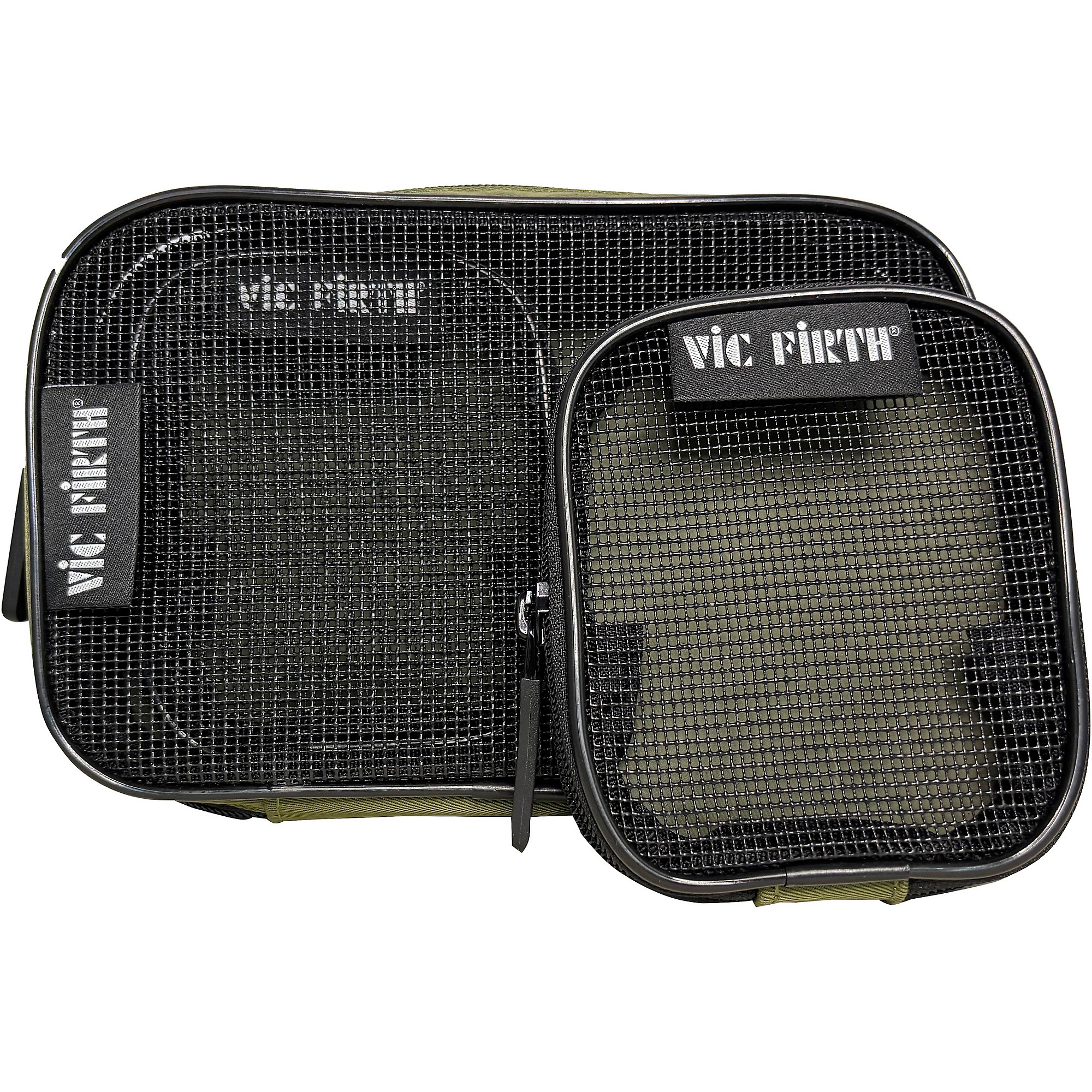 Vic Firth 3-Piece Accessory Pouch Kit Sage Green | Guitar Center