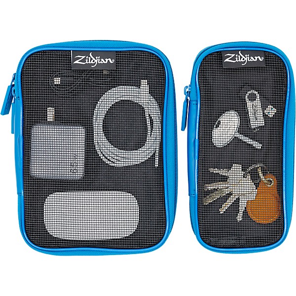 Zildjian Touring Accessory Pouch Kit Midnight Blue