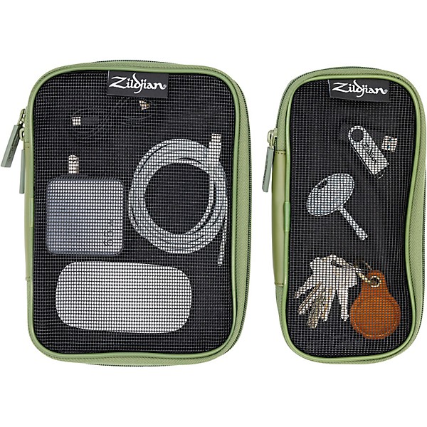 Zildjian Touring Accessory Pouch Kit Sage Green