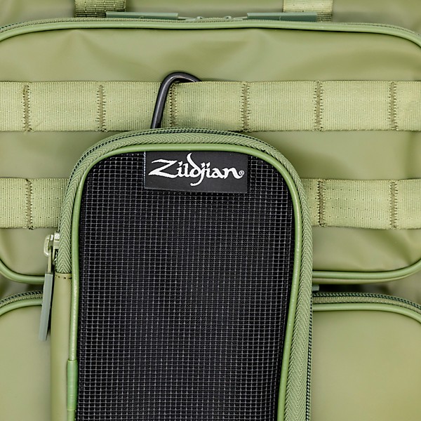 Zildjian Touring Accessory Pouch Kit Sage Green
