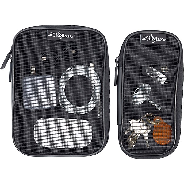 Zildjian Touring Accessory Pouch Kit Black
