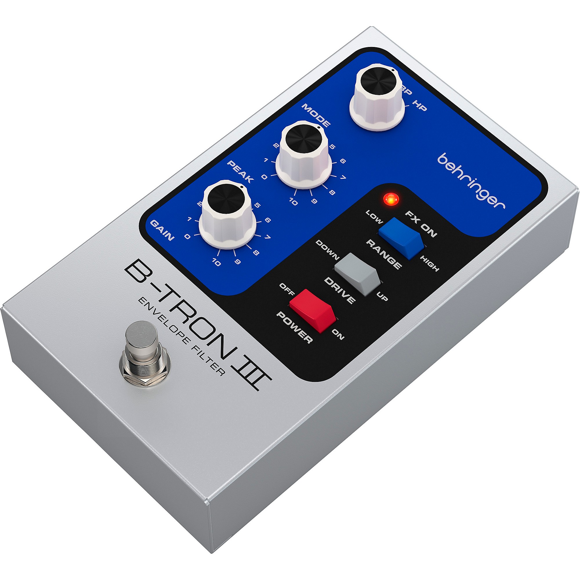 Behringer B-TRON III エンベロープフィルター Behringer B-Tron III Envelope Filter Effects Pedal Gray and Blue