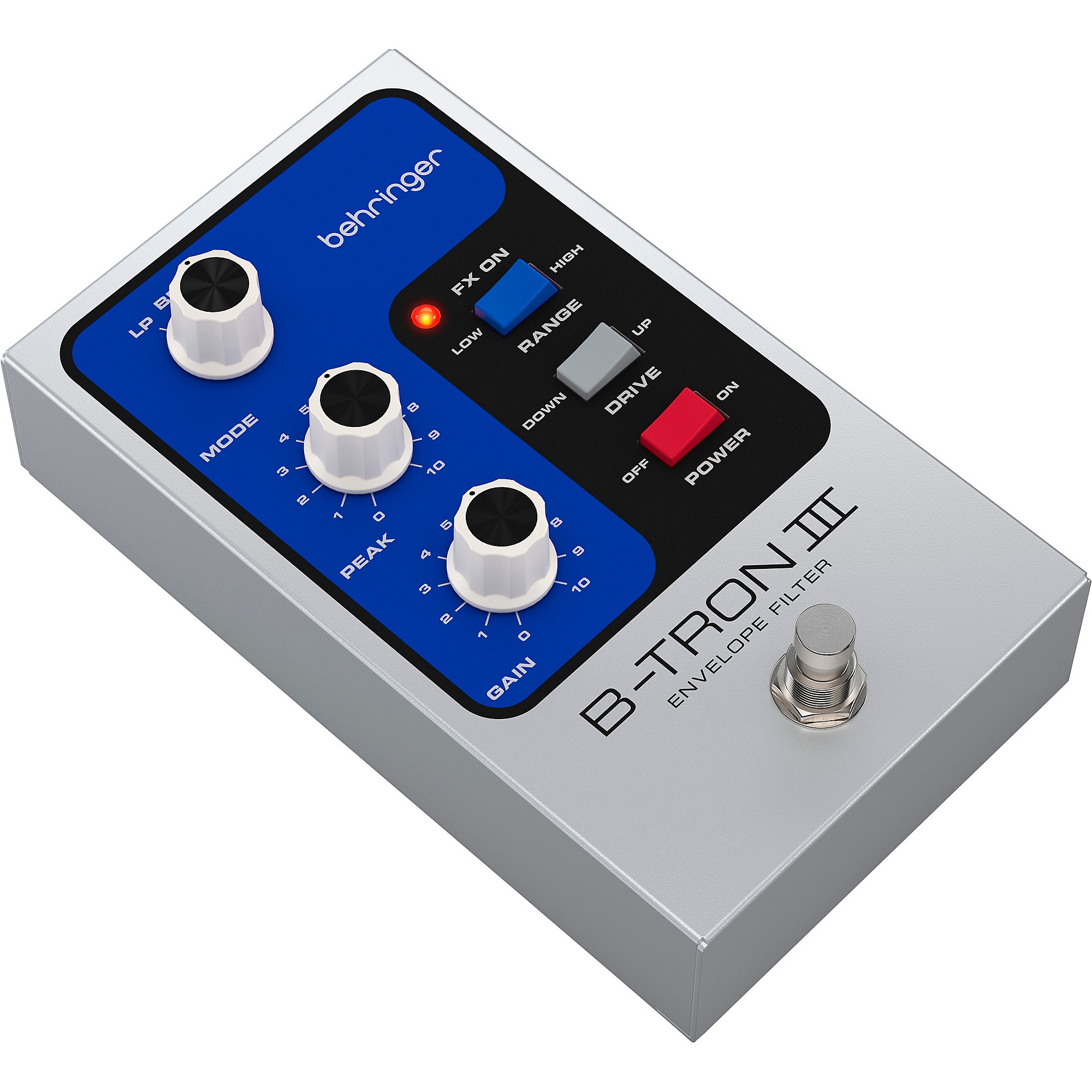 Behringer B-TRON III エンベロープフィルター Behringer B-Tron III Envelope Filter Effects Pedal Gray and Blue