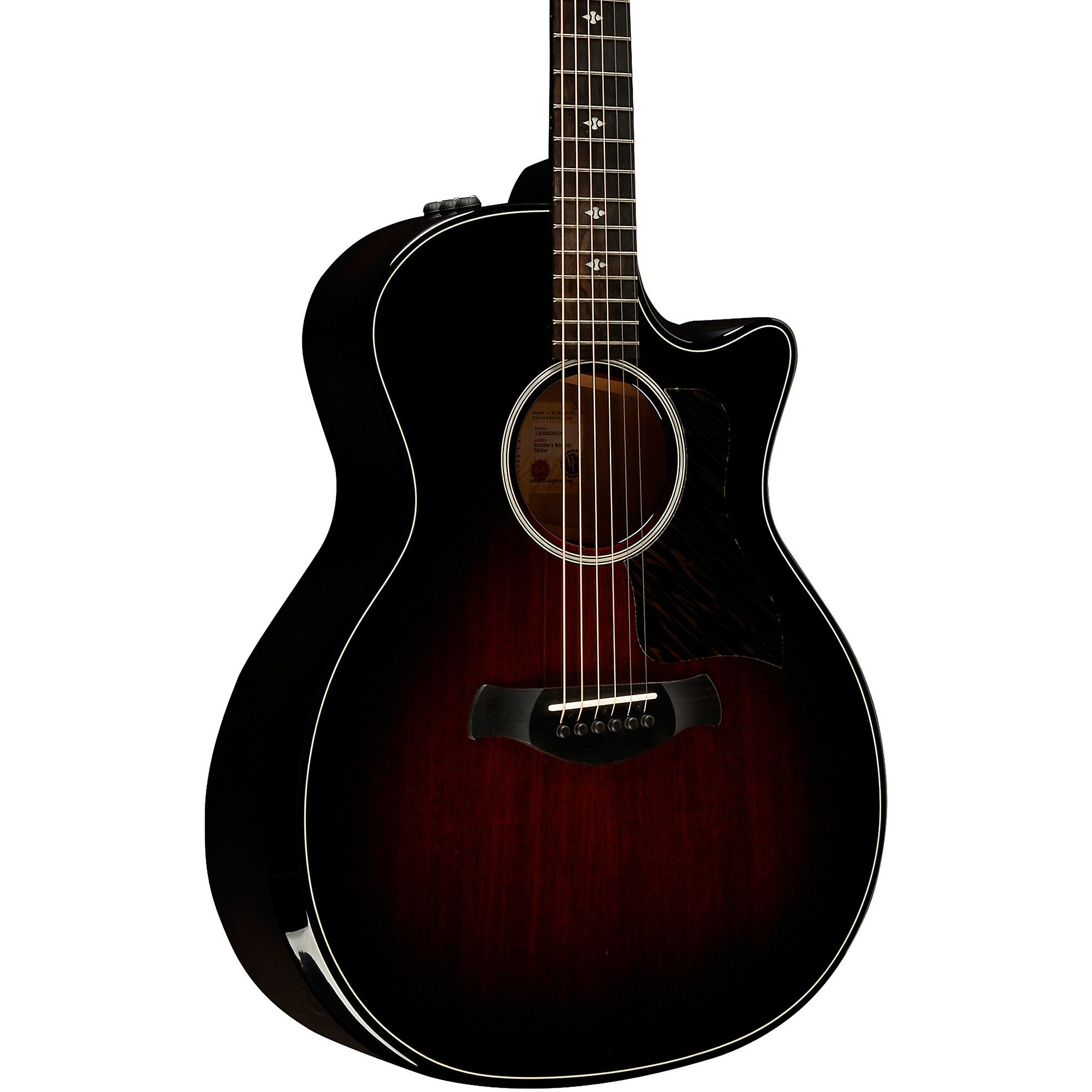 Taylor 524ce Builders Grand Auditorium Acoustic-Electric Kona