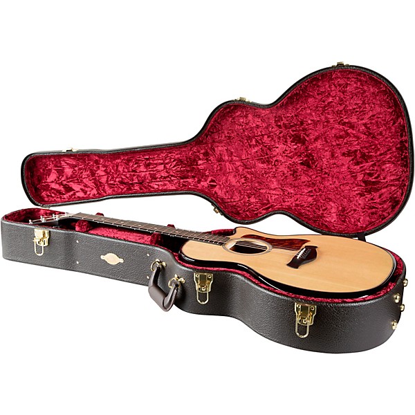 Taylor 514ce Builder's Edition Grand Auditorium Acoustic-Electric Guitar Natural