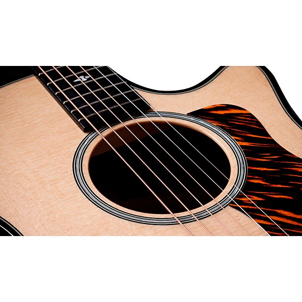 Taylor 514ce Builder's Edition Grand Auditorium Acoustic-Electric Guitar Natural