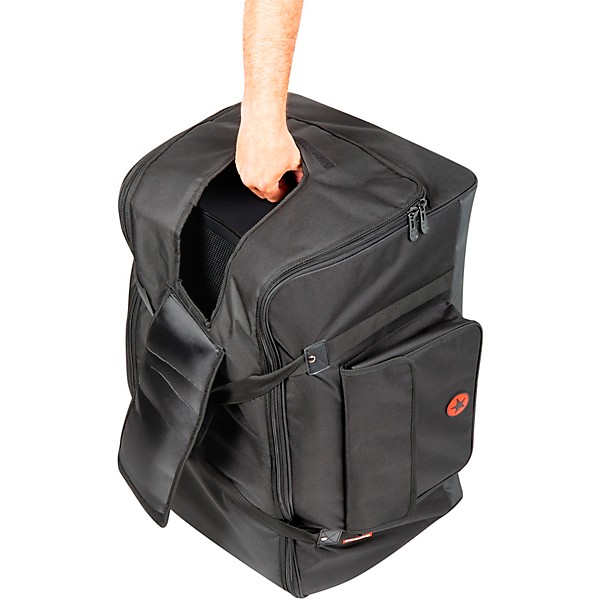 Harbinger VARI V1112 12" Powered Speaker With Road Runner Bag
