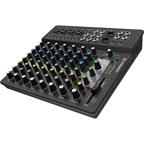 Harbinger VARI V1112 12" Powered Speakers Package With LV12 Mixer & Cables