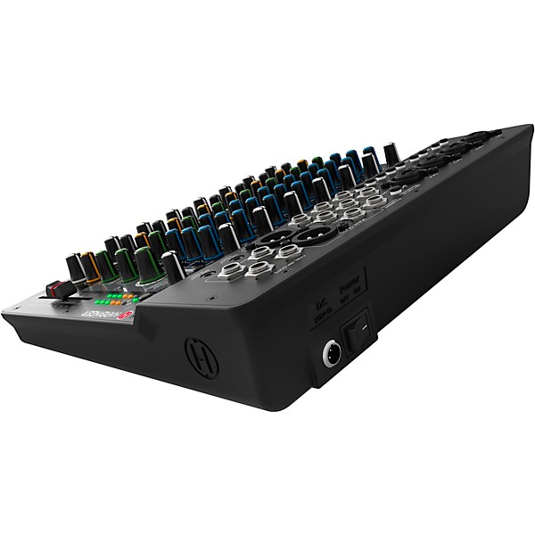 Harbinger VARI V1112 12" Powered Speakers Package With LV12 Mixer & Cables