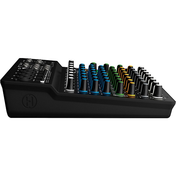 Harbinger VARI V1112 12" Powered Speakers Package With LV12 Mixer & Cables