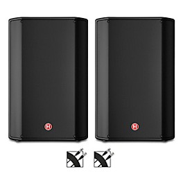 Harbinger VARI V1115 15" Powered Speakers Pair With Cables