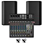 Harbinger VARI V1115 15" Powered Speakers Package With LX12 Mixer & Cables thumbnail
