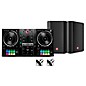 Harbinger VARI V1112 12" Powered Speakers Package With Hercules DJ Inpulse 500 DJ Controller & Cables thumbnail