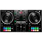 Harbinger VARI V1112 12" Powered Speakers Package With Hercules DJ Inpulse 500 DJ Controller & Cables