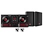 Harbinger VARI V1112 12" Powered Speakers Package With Numark Mixtrack Platinum FX DJ Controller & Cables thumbnail