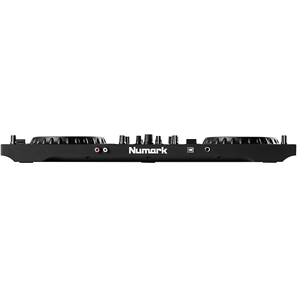 Harbinger VARI V1112 12" Powered Speakers Package With Numark Mixtrack Platinum FX DJ Controller & Cables