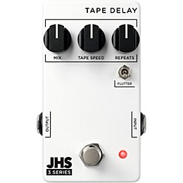 JHS 3 Series Tape Delay Effects Pedal White