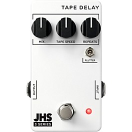 JHS 3 Series Tape Delay Effects Pedal White