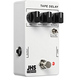 JHS 3 Series Tape Delay Effects Pedal White