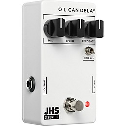 JHS 3 Series Oil Can Delay Effects Pedal White