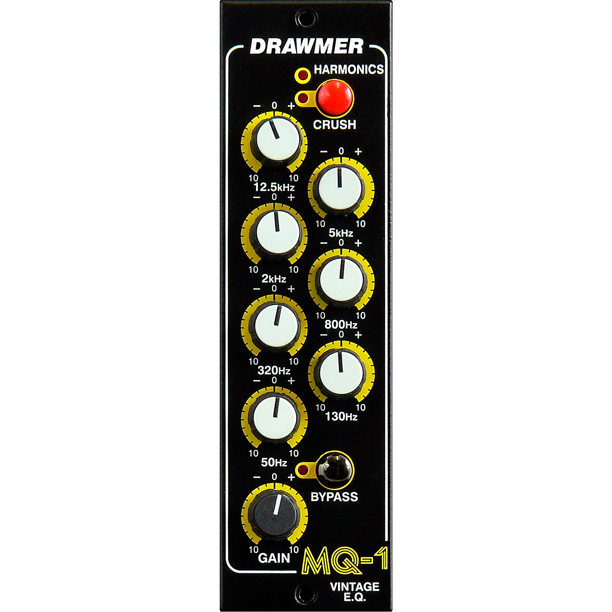 Drawmer MQ-1 Single-channel 7-band 500 Series EQ | Guitar Center