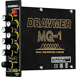 Drawmer MQ-1 Single-channel 7-band 500 Series EQ