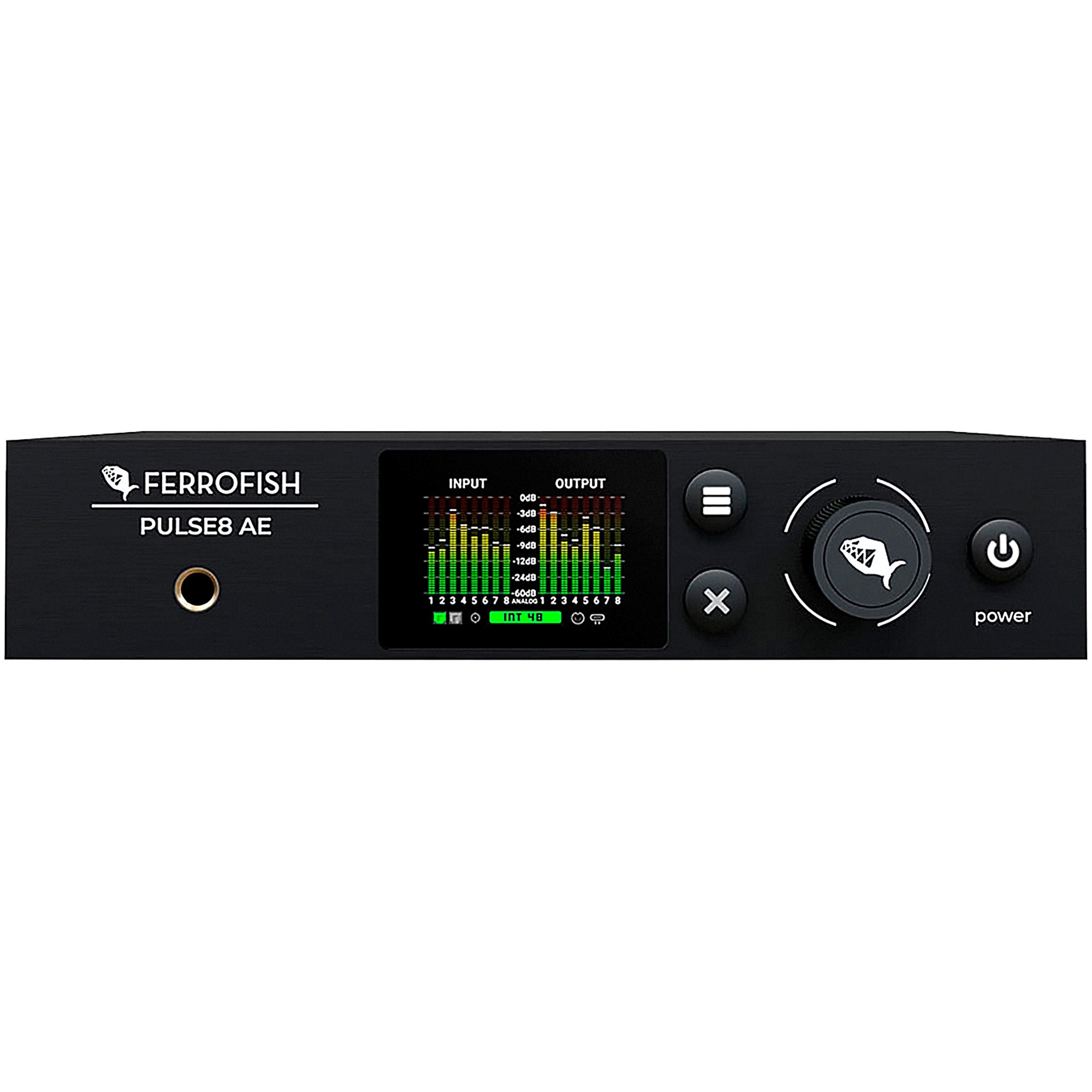 Ferrofish Pulse 8 AE 8x8 AD/DA Converter With ADAT | Guitar Center