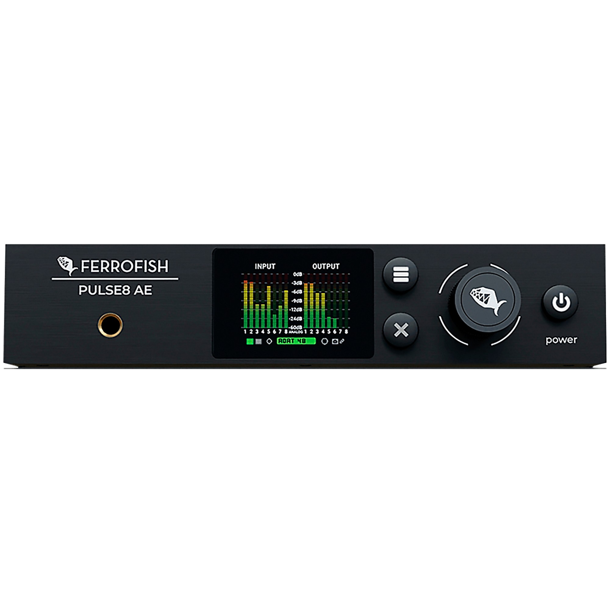 Ferrofish Pulse 8 AE 8x8 AD/DA Converter With ADAT | Guitar Center