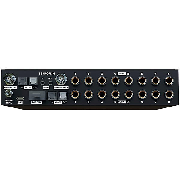 Ferrofish Pulse 8 AE 8x8 AD/DA Converter With ADAT