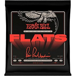 Ernie Ball Pino Palladino Signature Smoothie Flats Bass Strings Medium (43 - 103)