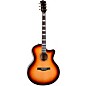 Godin Connaisseur Mahogany Mini Jumbo Acoustic-Electric Guitar Sunset Burst thumbnail