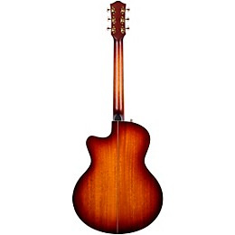 Godin Connaisseur Mahogany Mini Jumbo Acoustic-Electric Guitar Sunset Burst