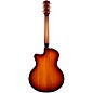 Godin Connaisseur Mahogany Mini Jumbo Acoustic-Electric Guitar Sunset Burst