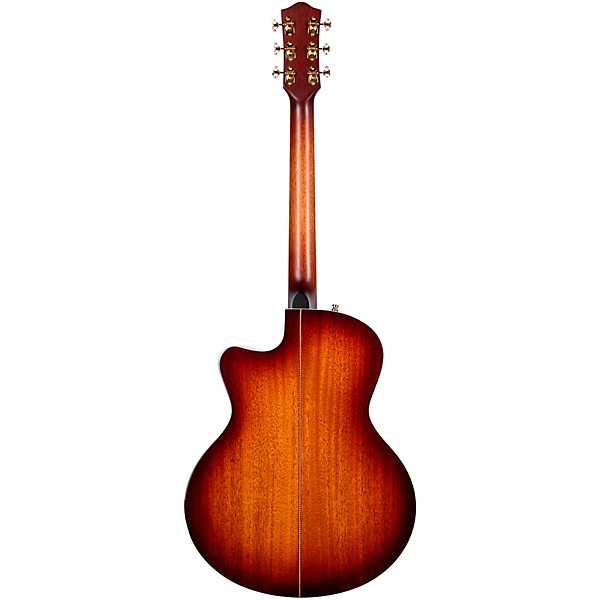 Godin Connaisseur Mahogany Mini Jumbo Acoustic-Electric Guitar Sunset Burst