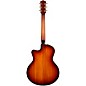 Godin Connaisseur Mahogany Mini Jumbo Acoustic-Electric Guitar Sunset Burst