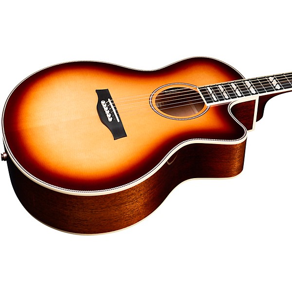 Godin Connaisseur Mahogany Mini Jumbo Acoustic-Electric Guitar Sunset Burst