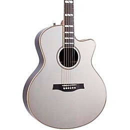 Godin Connaisseur Rosewood Mini Jumbo Acoustic-Electric Guitar Satina Gray